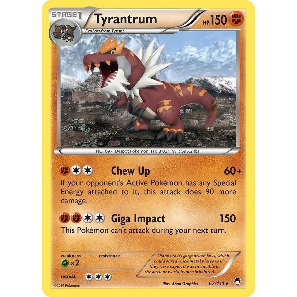 Tyrantrum (62/111) (FFI)