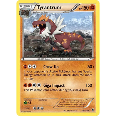 Tyrantrum (62/111) (FFI)