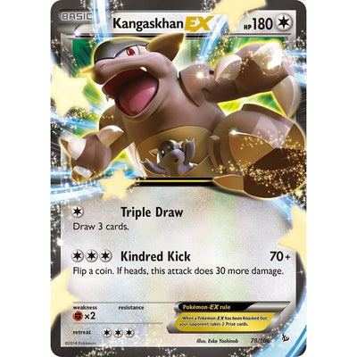 Kangaskhan EX (78/106) (FLF)