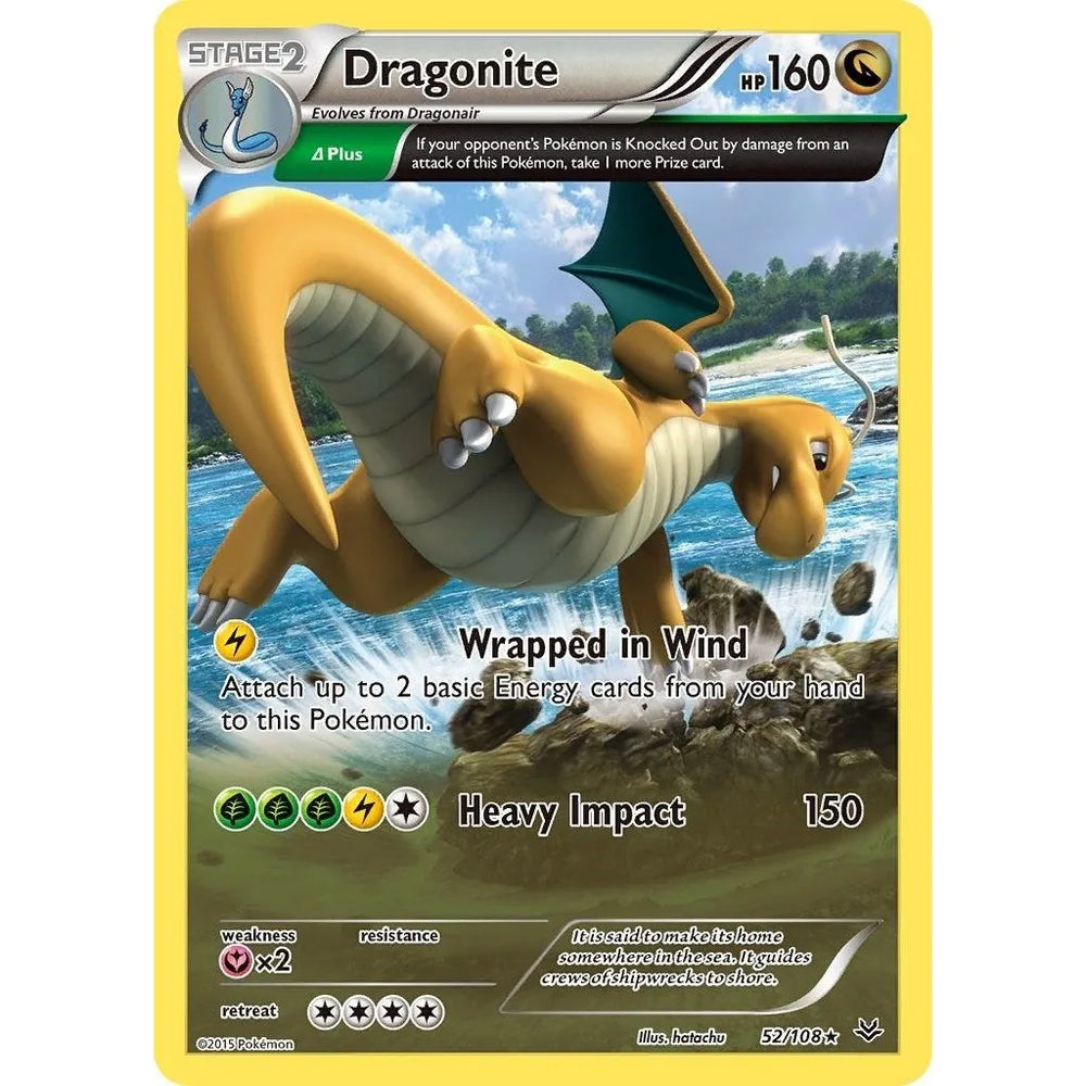 Dragonite (52 Delta) (52/108) (ROS)