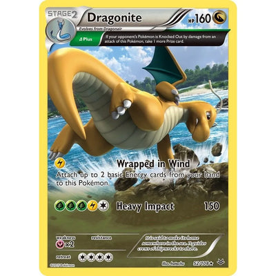 Dracolosse (52 Delta) (52/108) (ROS)