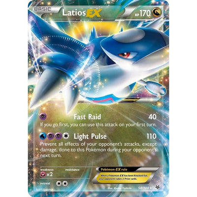 Latios EX (58/108) (ROS)