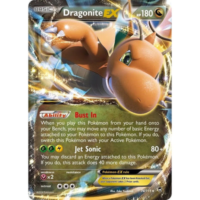 Dragonite EX (74/111) (FFI)
