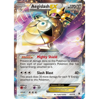 Aegislash EX (65/119) (PHF)