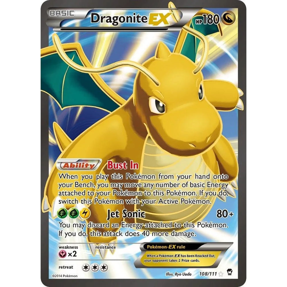 Dragonite EX (108 Full Art) (108/111) (FFI)