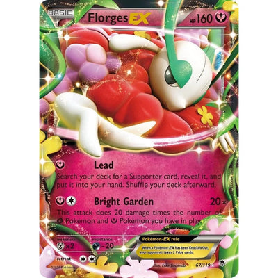 Florges EX (67/119) (PHF)
