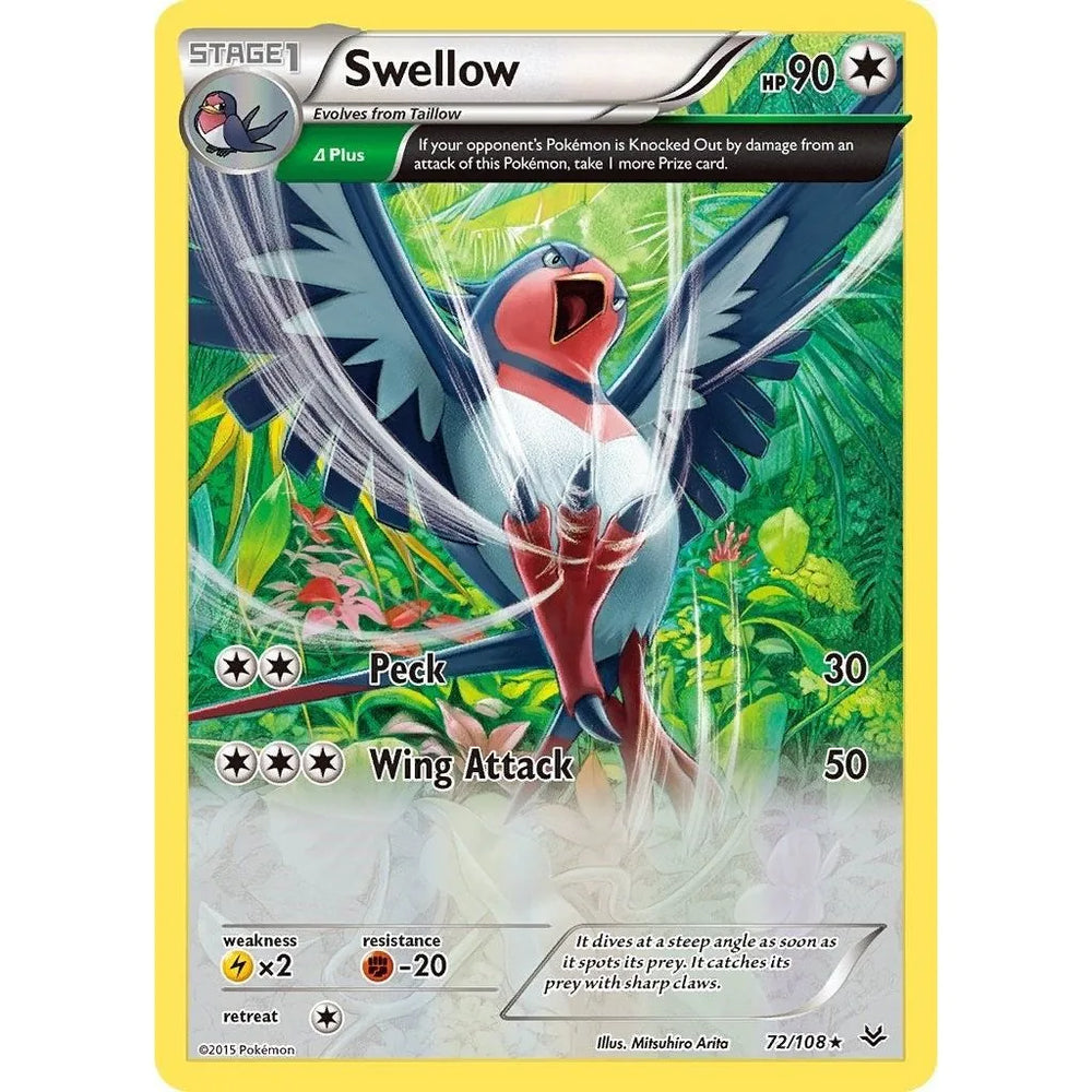 Swellow (72 Delta) (72/108) (ROS)