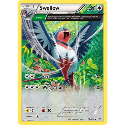 Swellow (72 Delta) (72/108) (ROS)
