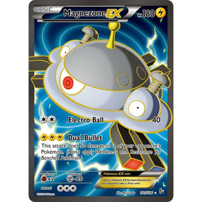 Magnezone EX (101 Full Art) (101/106) (FLF)