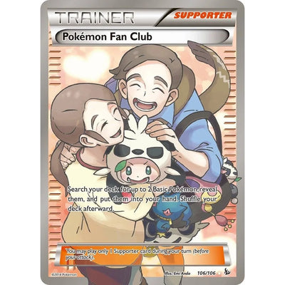 Club de fans Pokémon (106 Pleine Art) (106/106) (FLF)