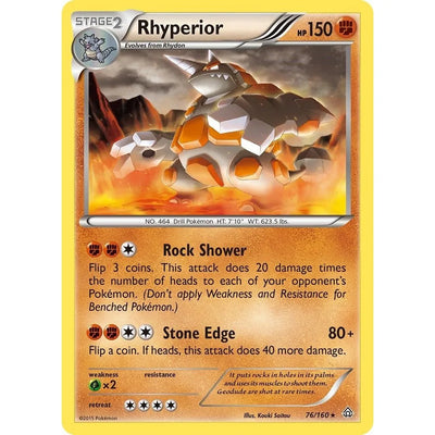 Rhyperior (76/160) (PRC)