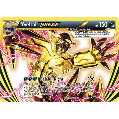 Yveltal BREAK (66/114) (STS)