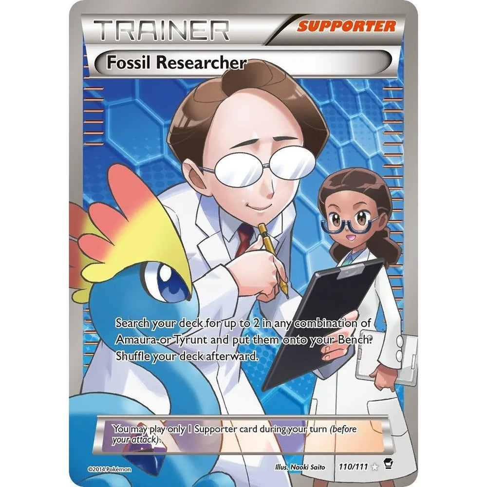 Fossil Researcher (110 Full Art) (110/111) (FFI)