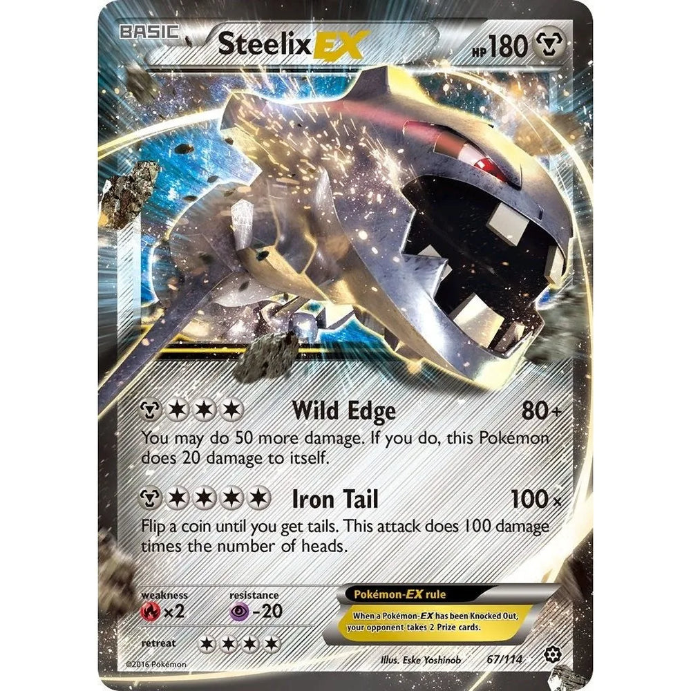 Steelix EX (67/114) (STS)