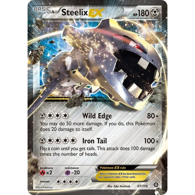 Steelix EX (67/114) (STS)