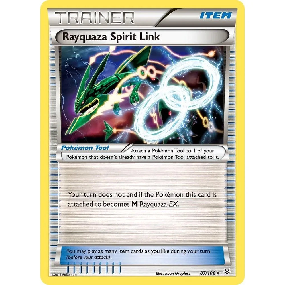 Lien Spirituel de Rayquaza (87/108) (ROS)