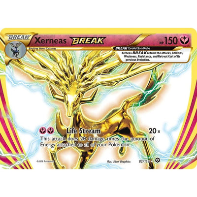 Xerneas DÉCHIRURE (82/114) (STS)