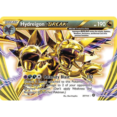 Hydreigon BREAK (87/114) (STS)