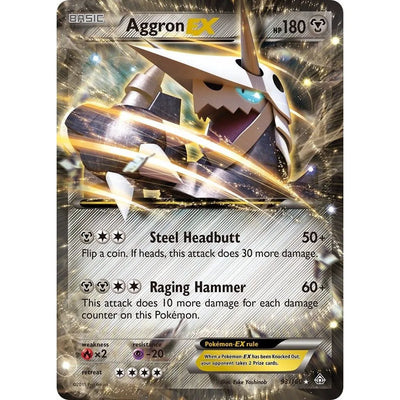 Aggron EX (93/160) (PRC)