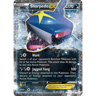 Sharpedo EX (91/160) (PRC)