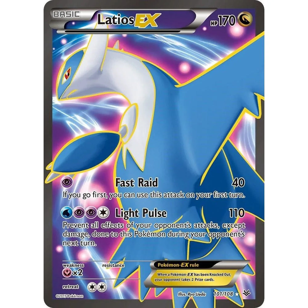 Latios EX (101 Pleine Art) (101/108) (ROS)