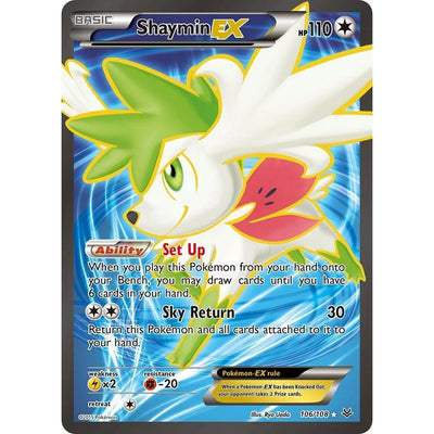 Shaymin EX (106 Full Art) (106/108) (ROS)