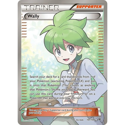 Wally (107 Pleine illustration) (107/108) (ROS)