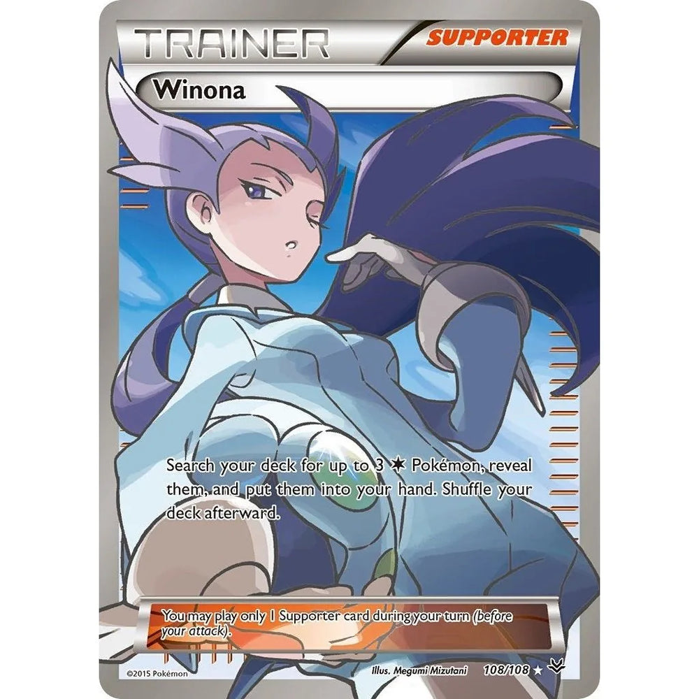 Winona (108 Full Art) (108/108) (ROS)