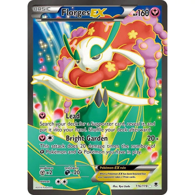 Florges EX (116 Full Art) (116/119) (PHF)