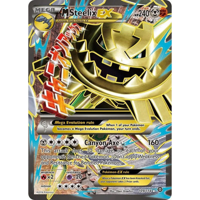 M Steelix EX (Full Art) (109/114) (STS)