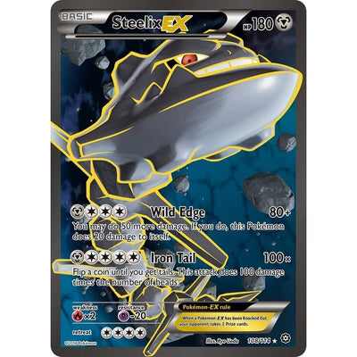 Steelix EX (Full Art) (108/114) (STS)