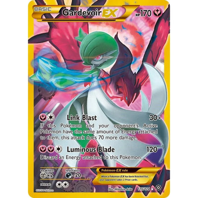 Gardevoir EX (Secrète) (116/114) (STS)