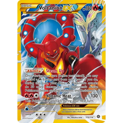 Volcanion EX (Secret) (115/114) (STS)