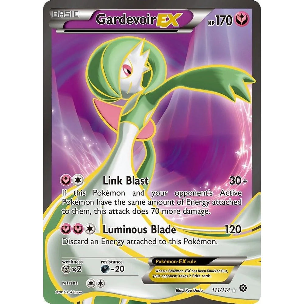 Gardevoir EX (Art Complet) (111/114) (STS)