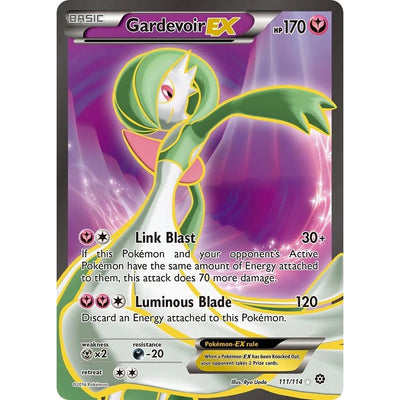 Gardevoir EX (Full Art) (111/114) (STS)