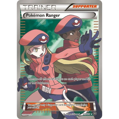 Pokemon Ranger (Full Art) (113/114) (STS)