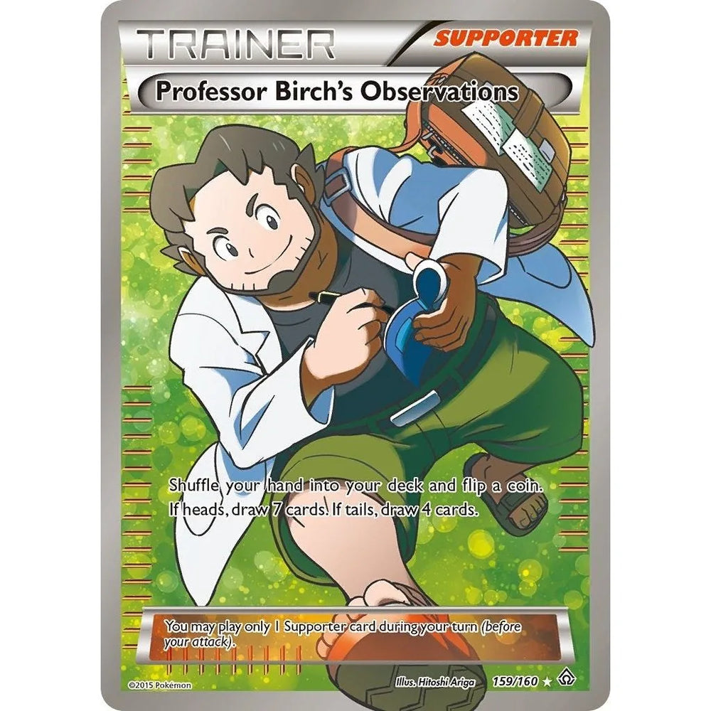 Professor Birch's Observations (159 Full Art) (159/160) (PRC)