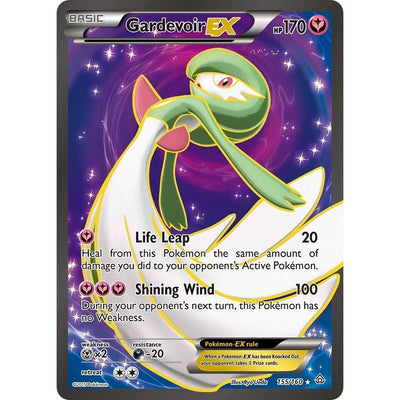 Gardevoir EX (155 Full Art) (155/160) (PRC)