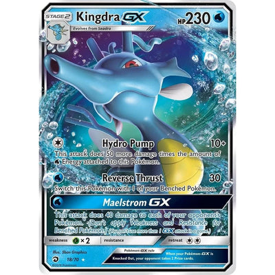 Kingdra GX (18/70) (DRM)