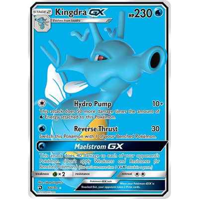 Kingdra GX (Full Art) (66/70) (DRM)