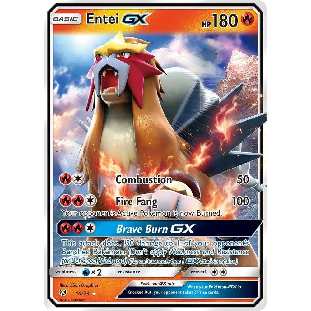 Entei GX (10/73) (SHL)