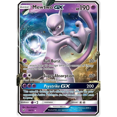 Mewtwo GX (39/73) (SHL)