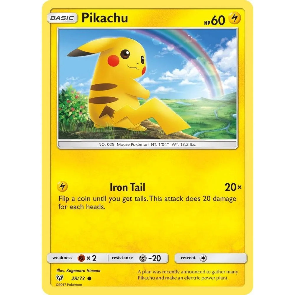 Pikachu (28/73) (SHL)