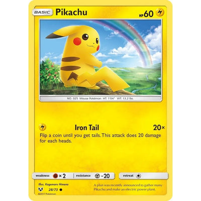 Pikachu (28/73) (SHL)