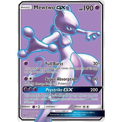 Mewtwo GX (Art Complet) (72/73) (SHL)