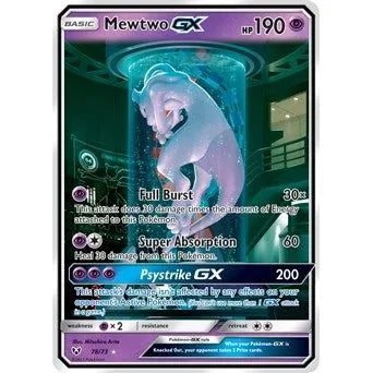 Mewtwo GX (Brillant Secret) (78/73) (SHL)