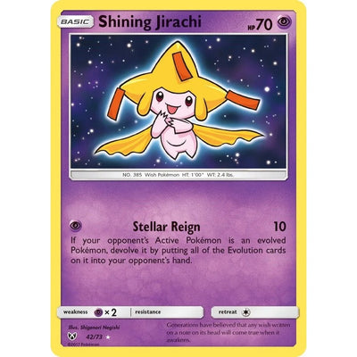 Shining Jirachi (42/73) (SHL)