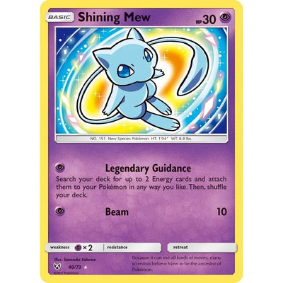 Shining Mew (40/73) (SHL)