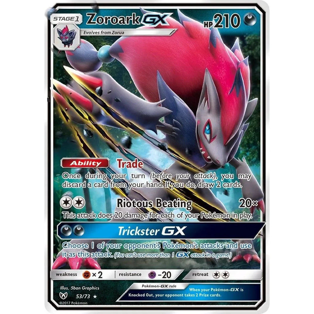 Zoroark GX (53/73) (SHL)