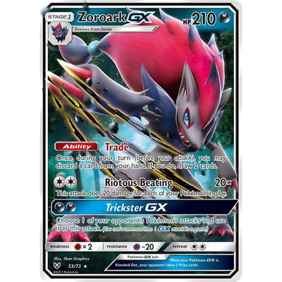 Zoroark GX (53/73) (SHL)